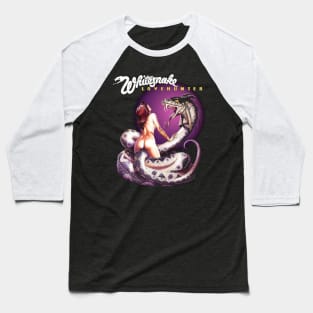 WHITESNAKE BAND Baseball T-Shirt